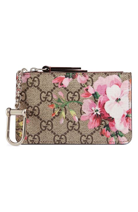 gucci blooms key pouch|Buy Gucci Key Pouch Accessories .